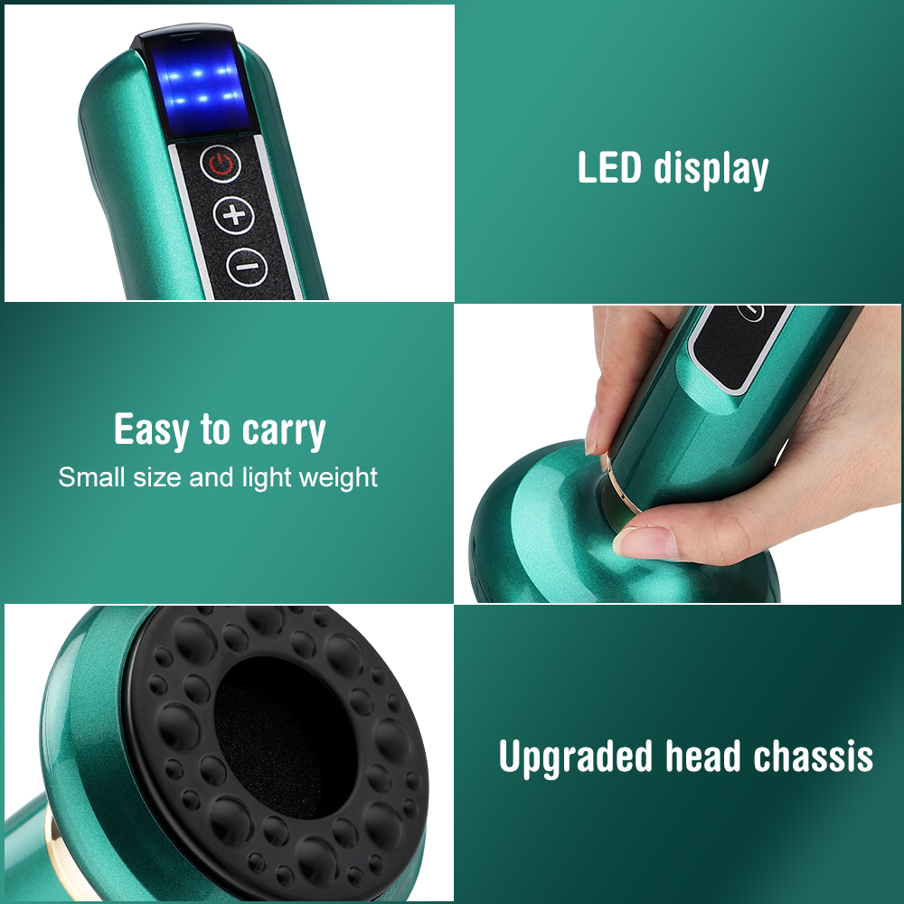 Power Tools Total - Inteligentny zestaw do medycznego masażu bańkami