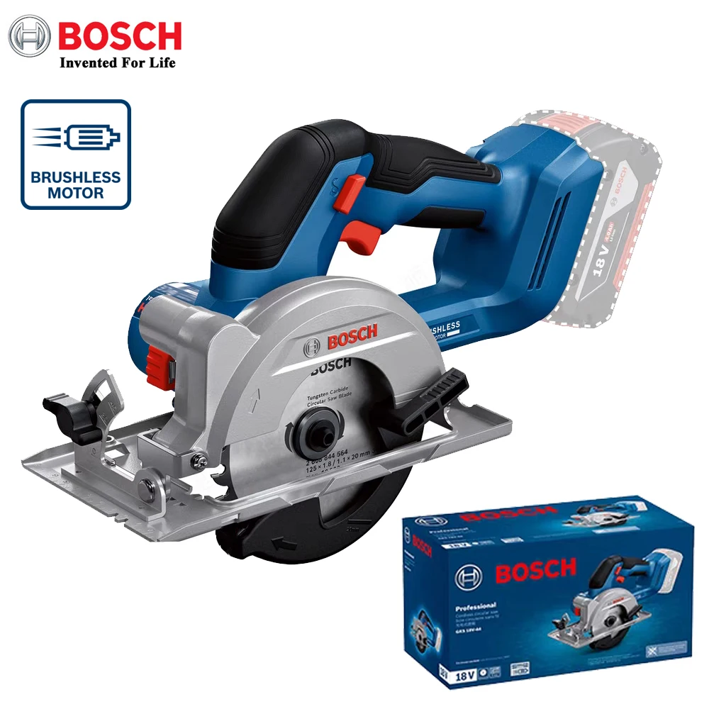 Circular Saw Cordless - Akumulatorowa piła tarczowa Bosch GKS18V-44 do