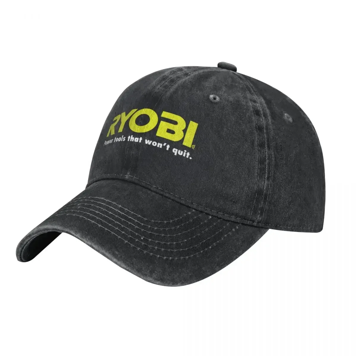 Power Tools China - NARZĘDZIA ELEKTRYCZNE RYOBI LOGO Czapka z