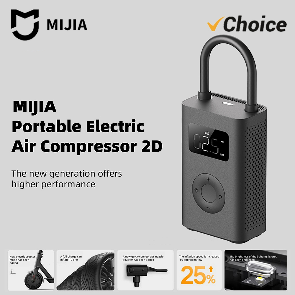 Xiaomi Power Tools - Nowy kompresor powietrza MIJIA Inflatable Treasur