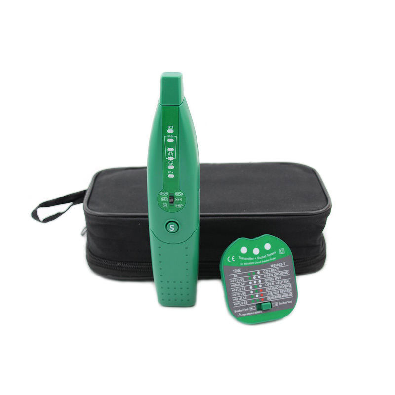 Power Tools Uk Review - MS5902 automatyczny wielofunkcyjny wyłącznik automatyczny tester