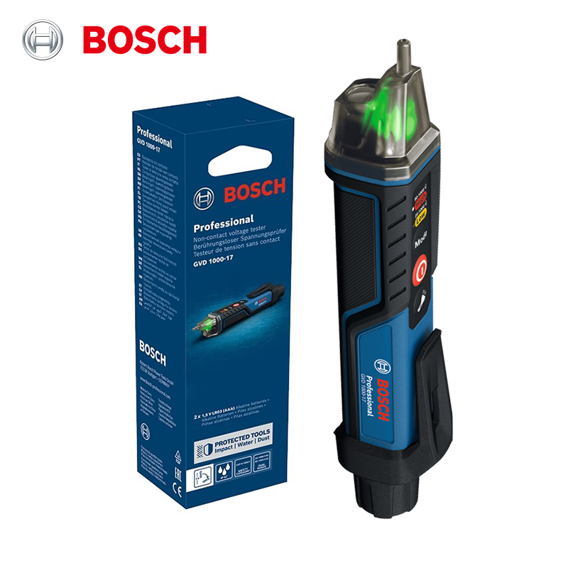 Power Tools Voltage - Tester napięcia BOSCH PRO GVD 1000-17