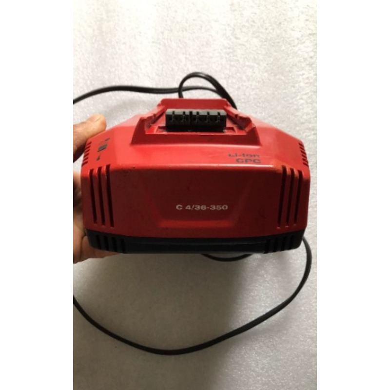 Power Tools Hilti - Szybka ładowarka wielonapięciowa C 4/36-350 kompatybilna