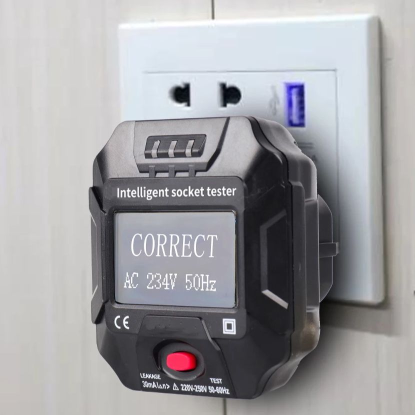 Power Tools Uk Review - TOOLTOP ET89 Inteligentny tester gniazd Test