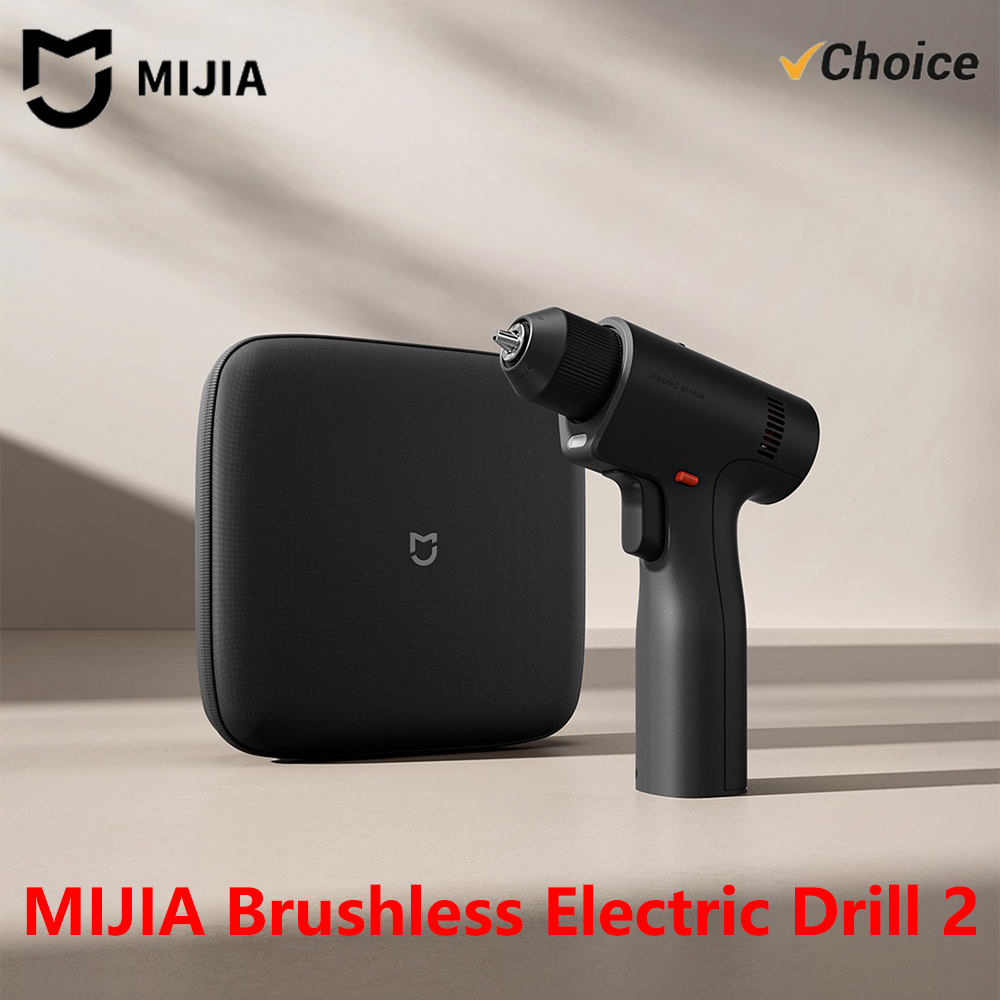 Xiaomi Power Tools - Nowa wiertarko-wkrętarka elektryczna Mijia Brushless 2,