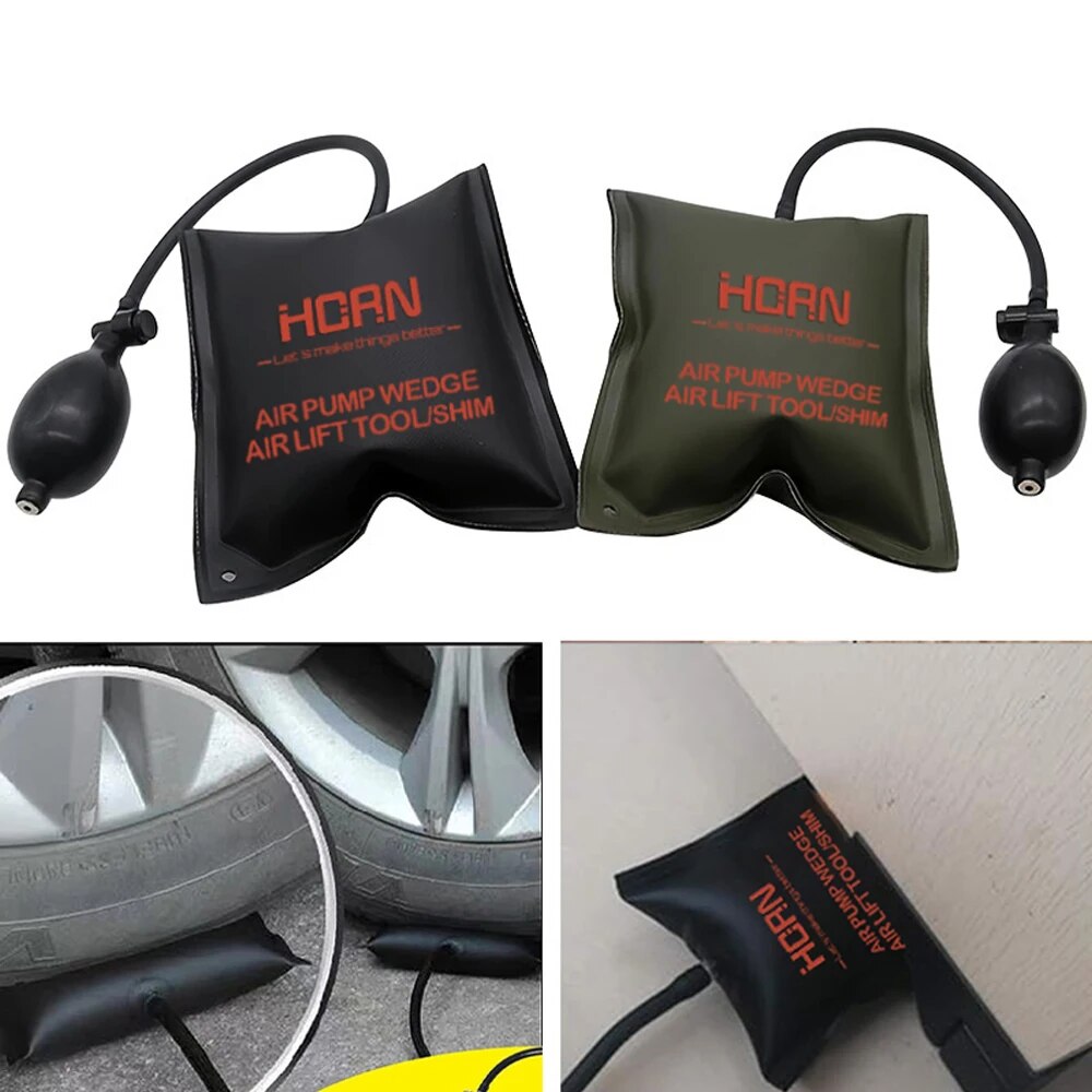 Bag Power Tools - Kliny pompy powietrza Nadmuchiwana poduszka powietrzna