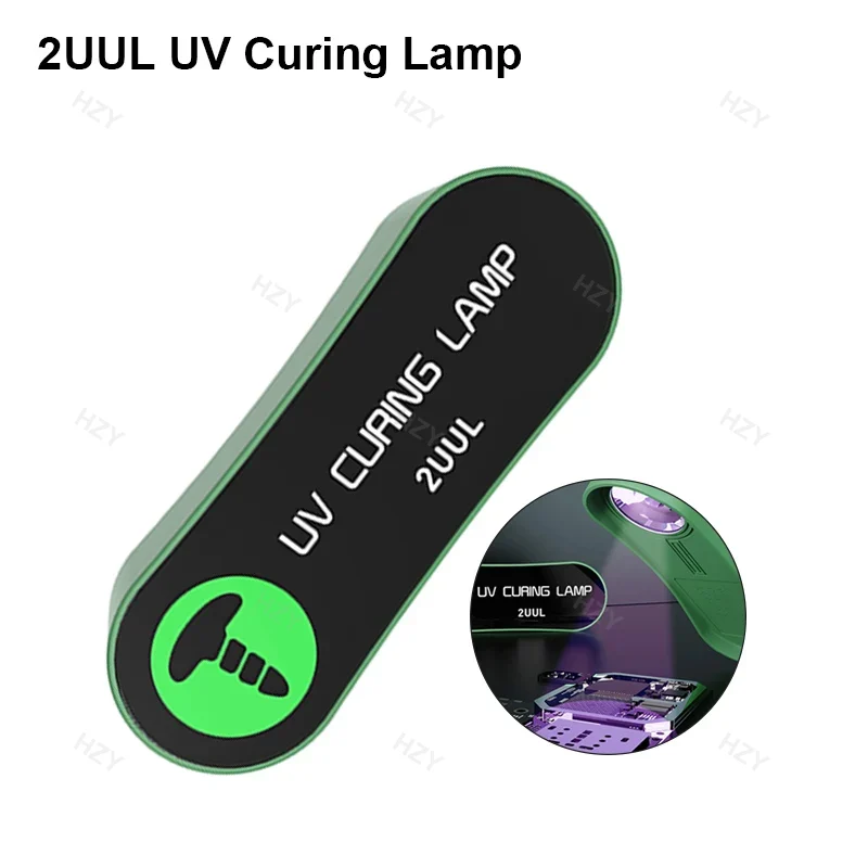 Power Tools Green Color - 2UUL SC08 365-395nm Dwuzakresowa Mini Lampa