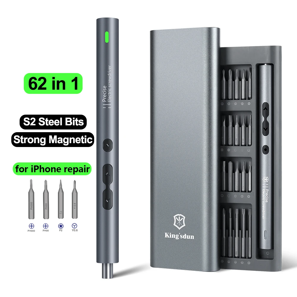 Xiaomi Power Tools - 62/6 w 1 Zestaw precyzyjnych wkrętaków