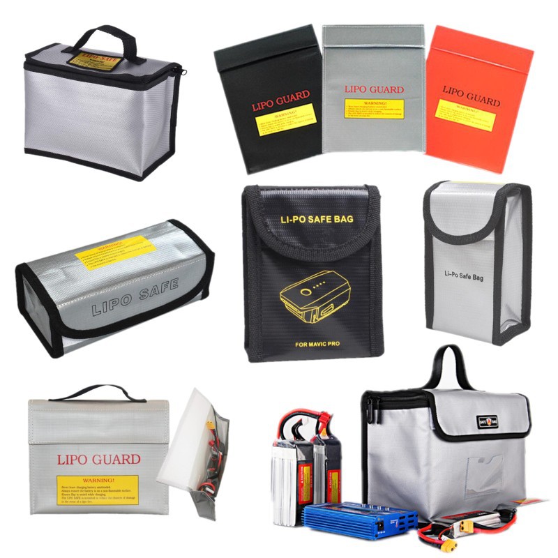 Bag Power Tools - Ognioodporna, przeciwwybuchowa, wodoodporna torba bezpieczeństwa na