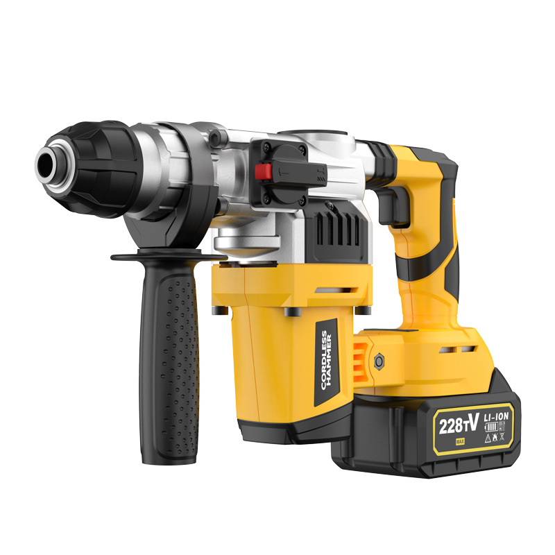 Power Tools China - Wiertarko-wkrętarka udarowa 21V litowo-jonowa, bezszczotkowa, akumulatorowa,