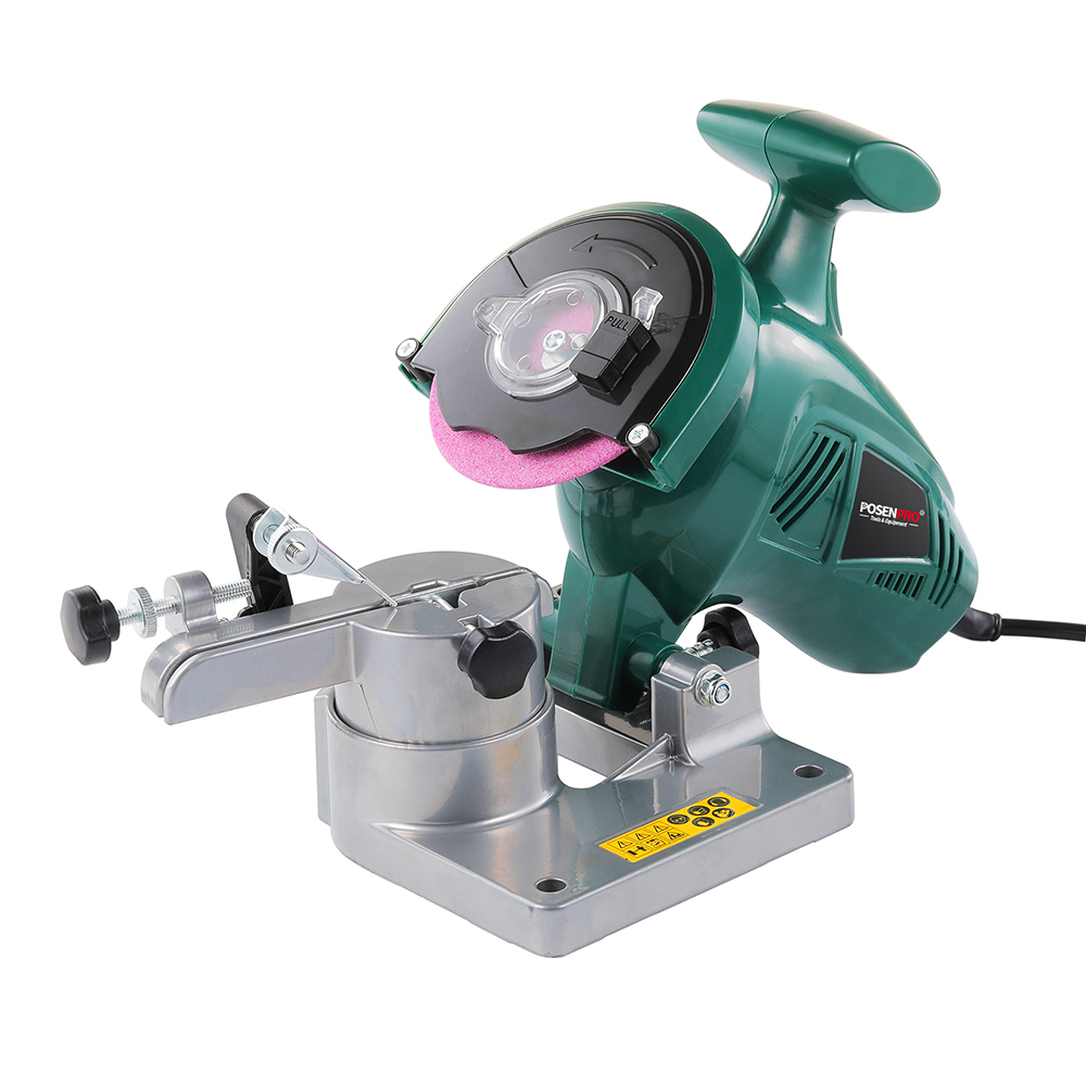 Power Tools Used - POSENPRO 250W Ostrzałka do Pił Łańcuchowych