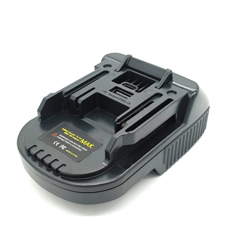 Power Tools Aeg - Adapter/Przejściówka do baterii RIDGID/AEG 18V Li-ion