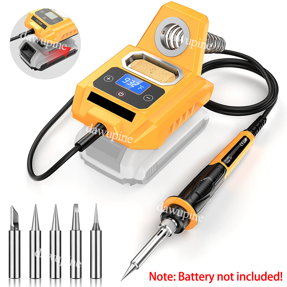 Power Tools Toolstation - Części do elektronarzędzi LCD Cyfrowy Wyświetlacz