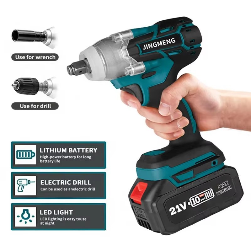 Power Z Tools - Klucz udarowy akumulatorowy 21V Makita TW285