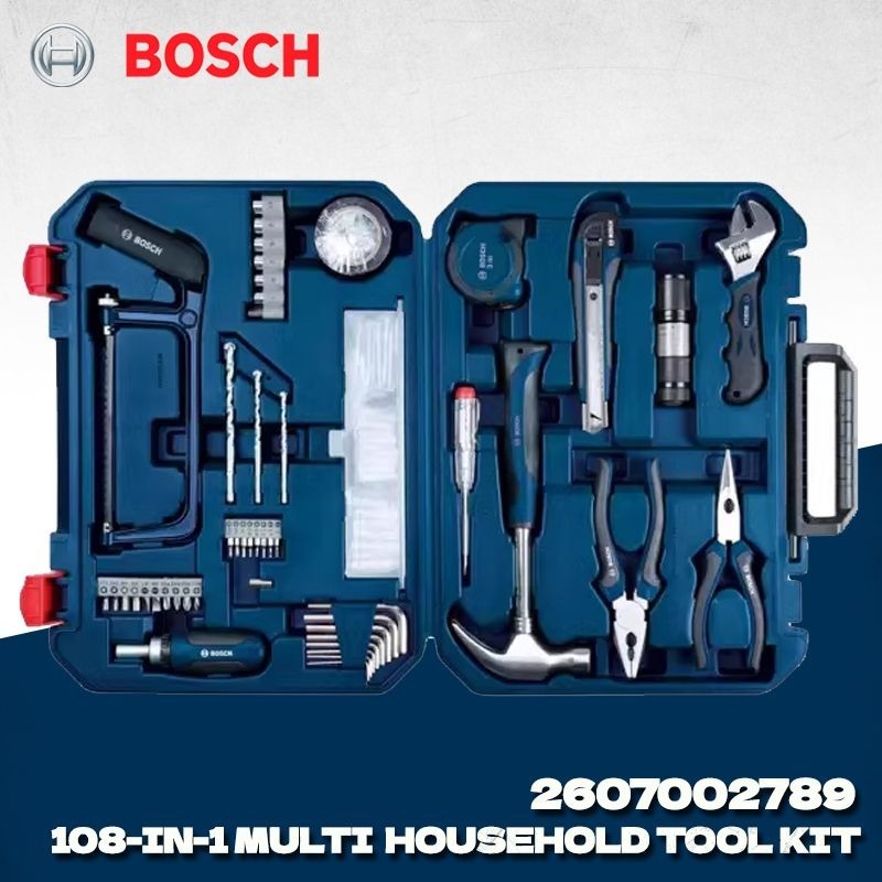 Power Tools Hand Tools - BOSCH 2607002789 108-częściowy zestaw narzędzi wielofunkcyjnych