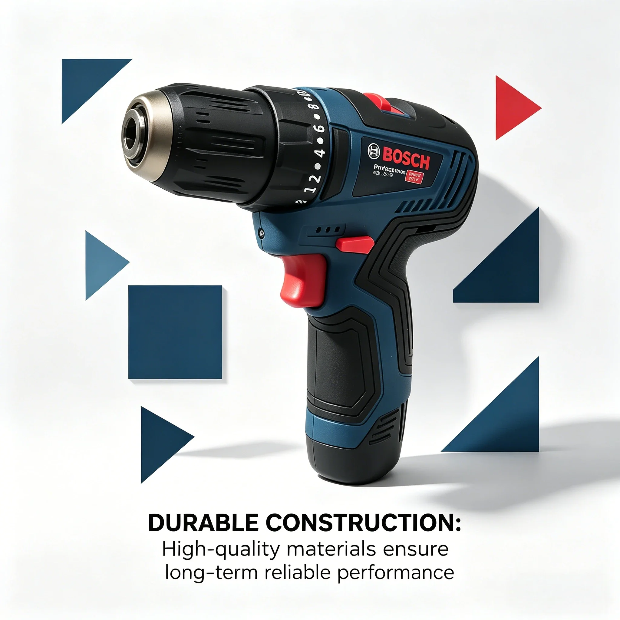 Power Tools Used - Wiertarko-wkrętarka Bosch GSB 12V-30 Professional, akumulatorowa,