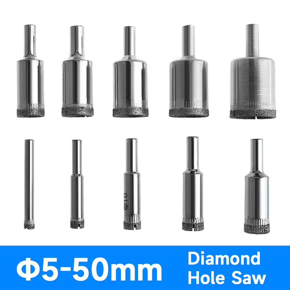 Power Tools China - 5-50mm szklane płytki frez ceramiczne granitowe