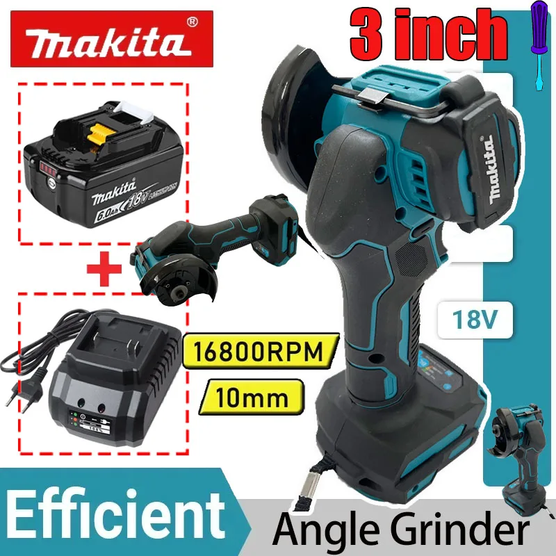 Circular Saw Cordless - Makita Nowa Mini Szlifierka Kątowa 3-calowa