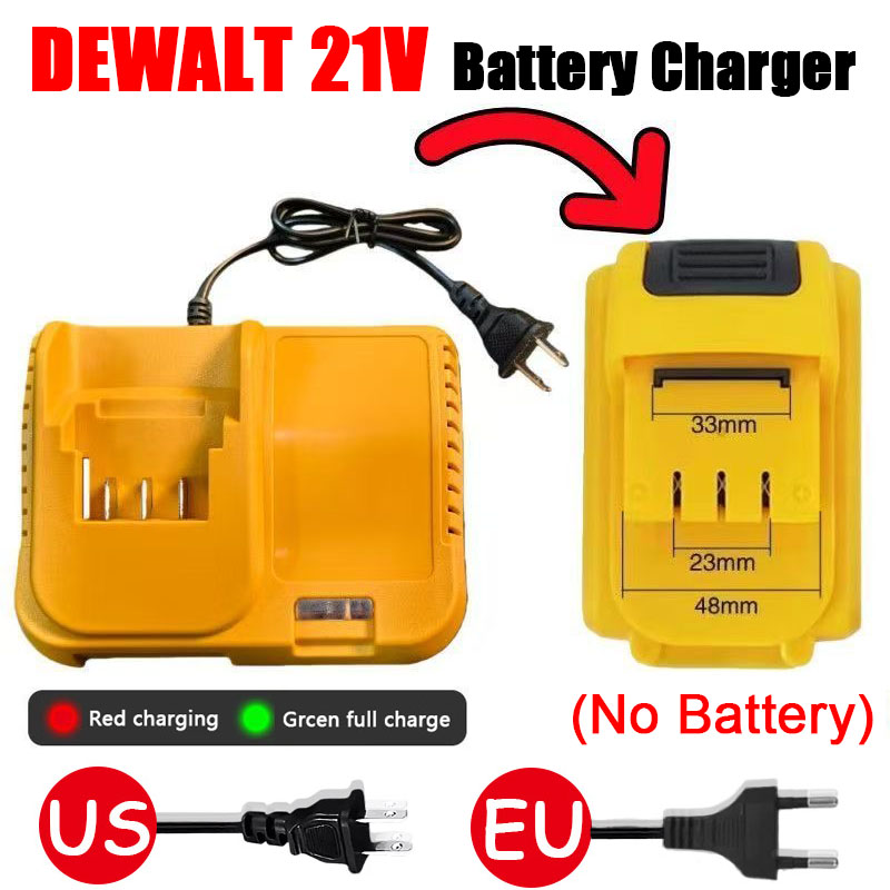Power Tools Used - Ładowarka do akumulatorów litowych Dewalt 18V,