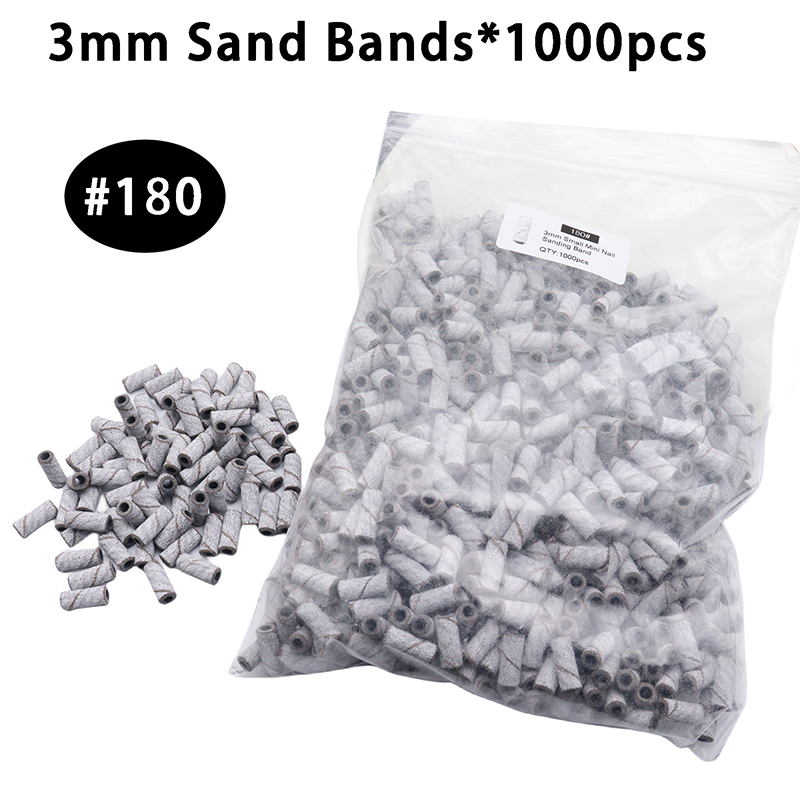 Bag Power Tools - 1000 sztuk 3mm Mini Zebra taśmy