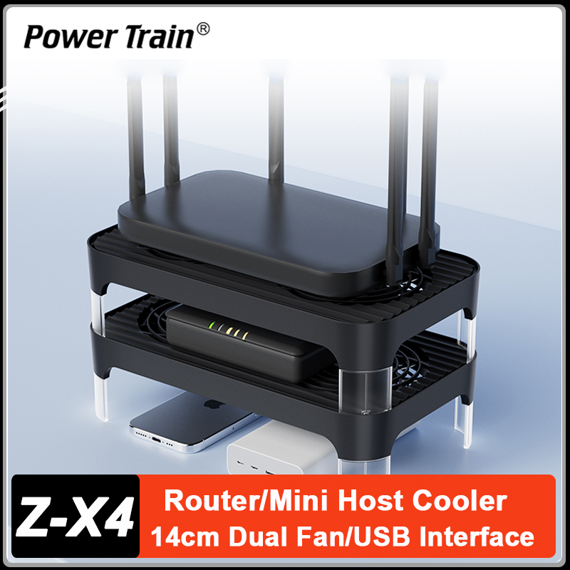 Power Z Tools - Wentylator do routera Power Train Z-X4