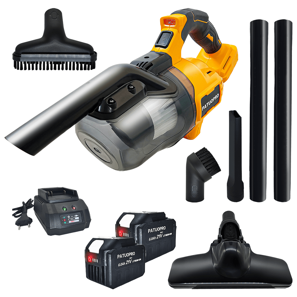 Vacuum Cleaner Power Tools - PATUOPRO Bezszczotkowy Elektryczny Odkurzacz Bezprzewodowy Zbieracz