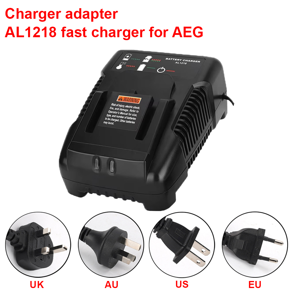 Power Tools Aeg - Ładowarka szybka 2A do akumulatorów litowo-jonowych