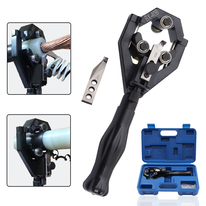 Power Tools China - BX-40A Striptizerka do kabli, wielofunkcyjne narzędzie