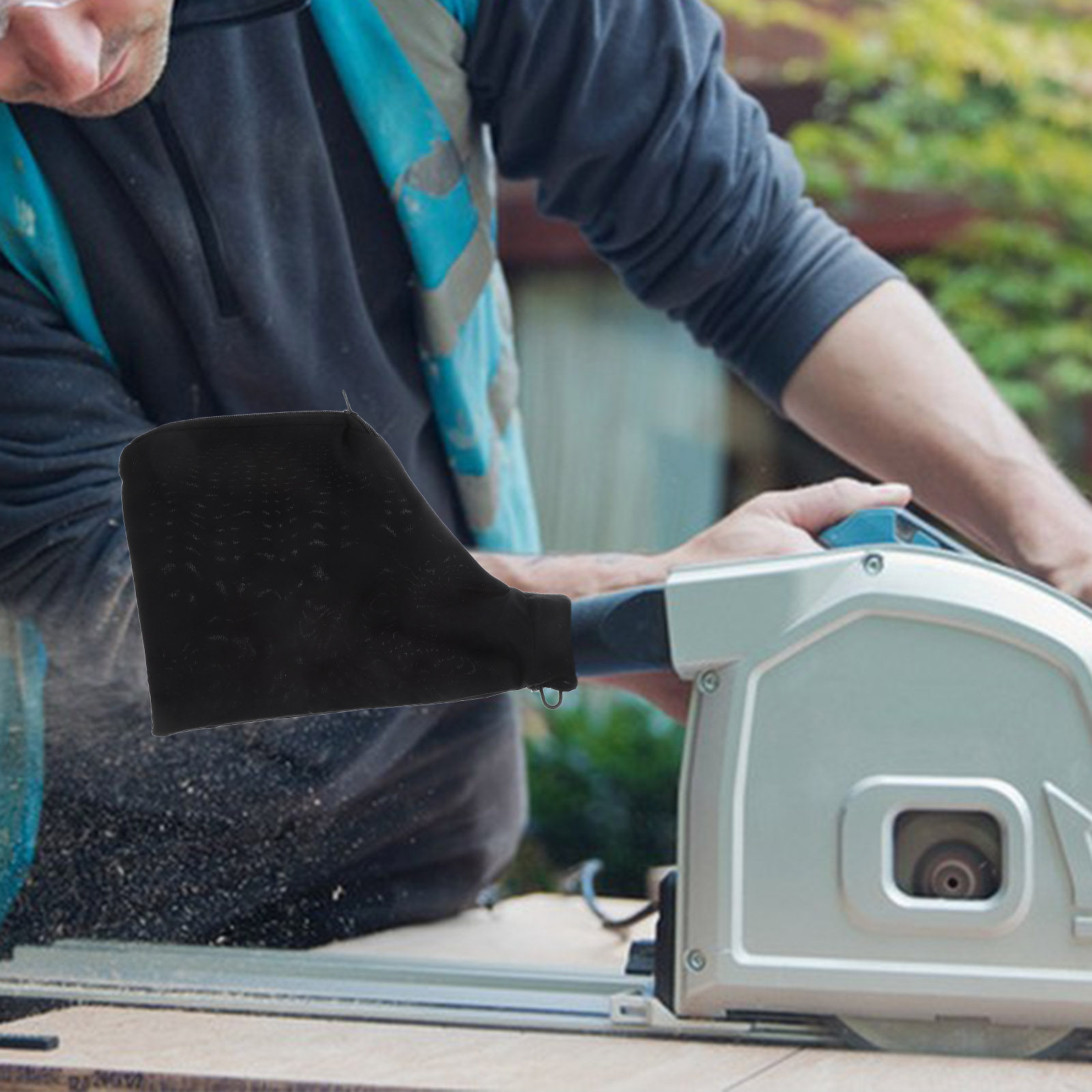 Bag Power Tools - Uniwersalny czarny worek na pył do