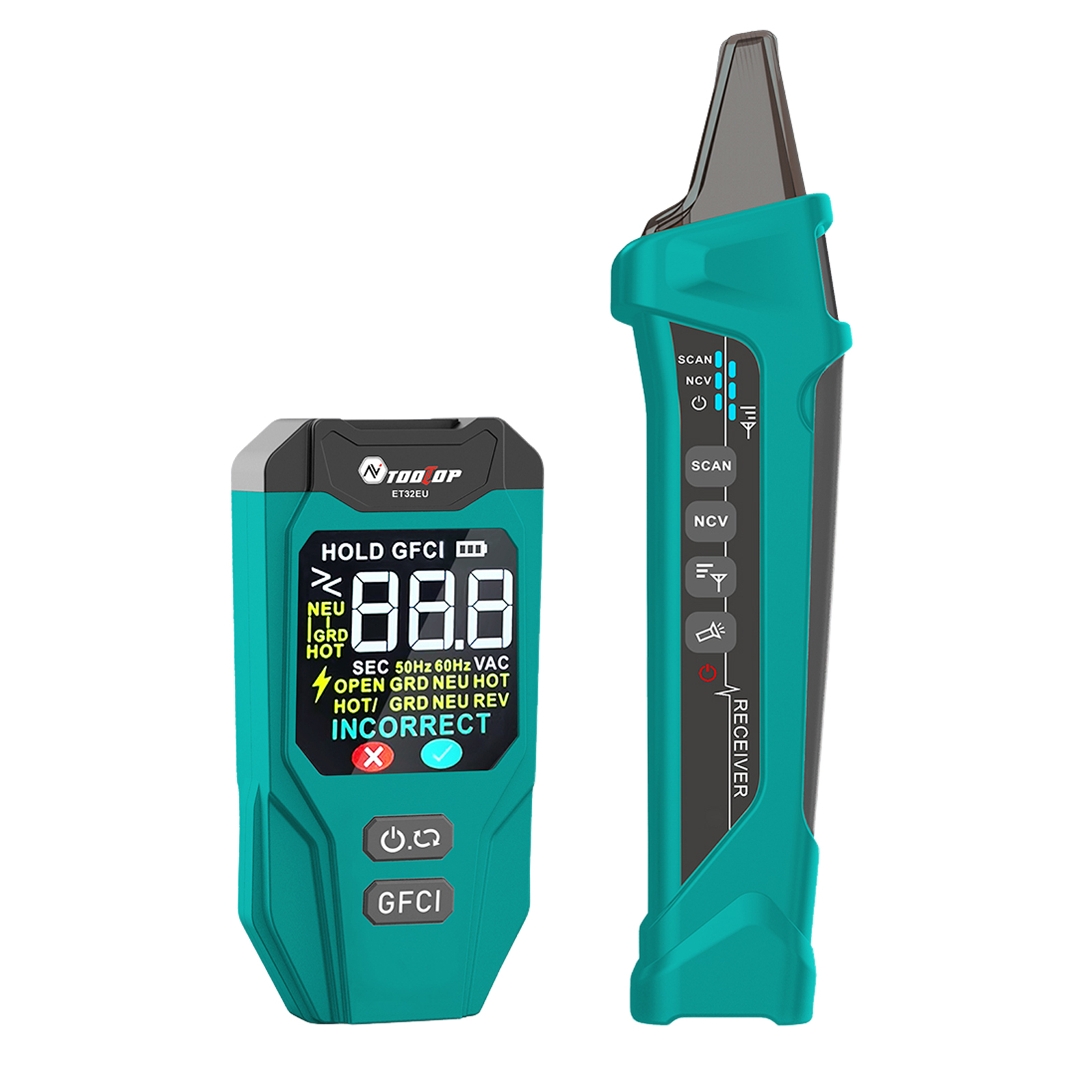 Power Tools Uk Review - TOOLTOP ET32 Cyfrowy lokalizator wyłączników automatycznych
