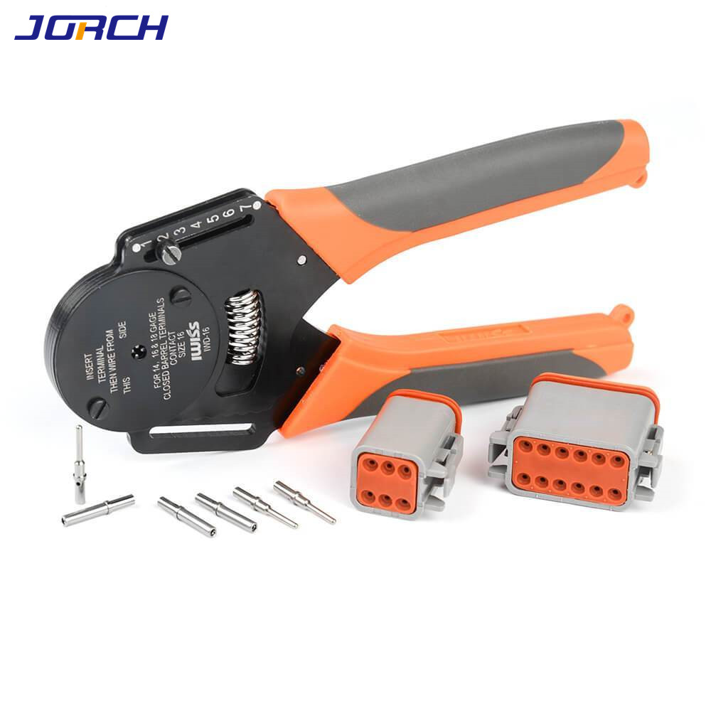 Power Tools China - 1 szt. Zaciskarka IWD do złączek