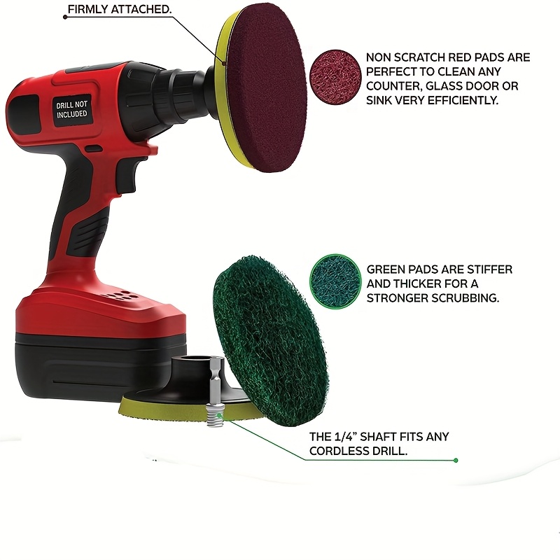 Zestaw szczotek do wiertarki e – Power Tools Total recenzja i cena