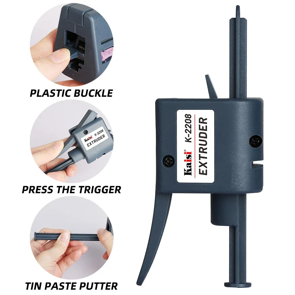 Kaisi K-2208 TubeMate Ekstrude – Power Tools Green Color recenzja i cena