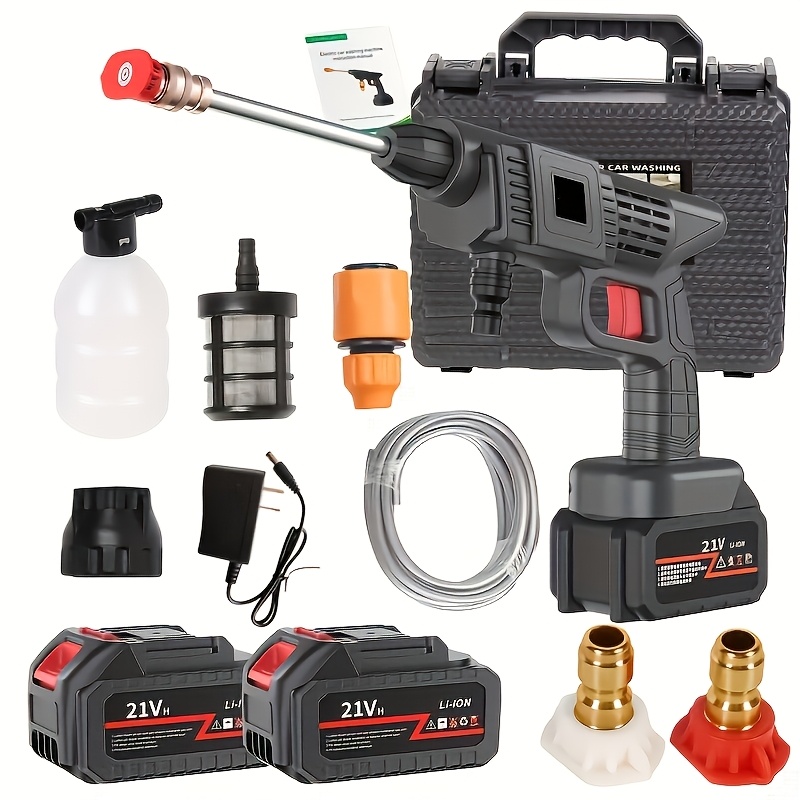 Wysokociśnieniowa myjka do czy – Power Tools Green Color recenzja i cena