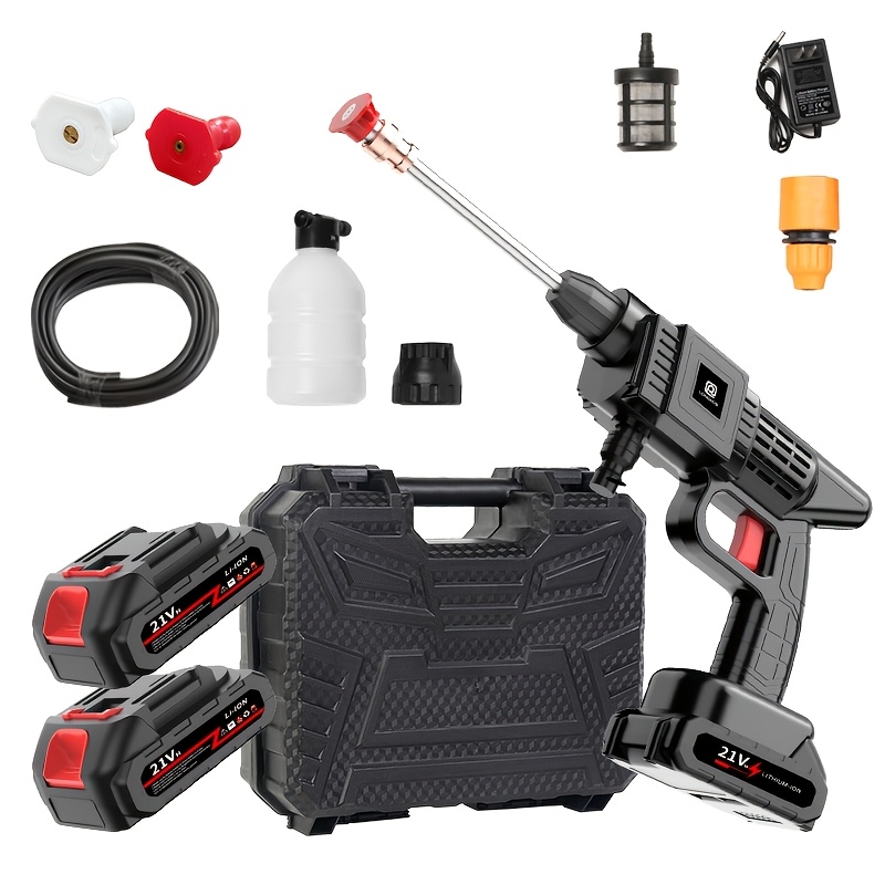 Wysokociśnieniowa myjka do czy – Power Tools Green Color recenzja i cena