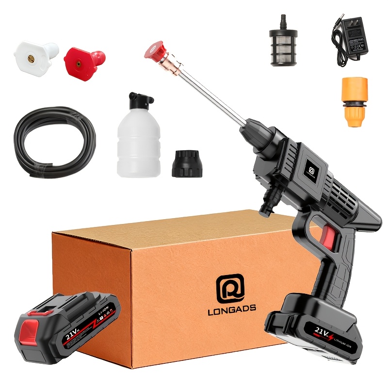 Wysokociśnieniowa myjka do czy – Power Tools Green Color recenzja i cena