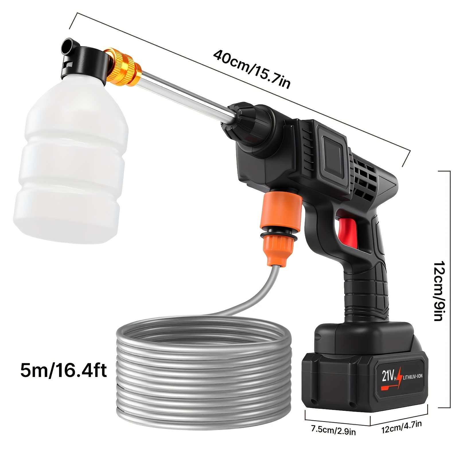 Wysokociśnieniowa myjka do czy – Power Tools Green Color recenzja i cena