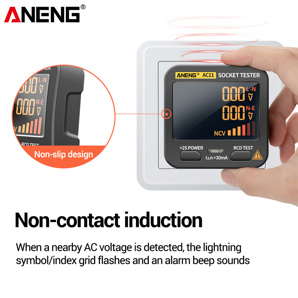 ANENG AC10/AC11 Tester Gniazde – Power Tools Uk Review recenzja i cena
