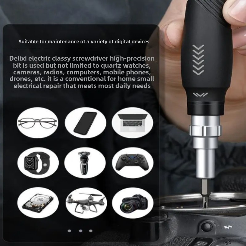   Zestaw wkrętaków DELIXI 145  – Xiaomi Power Tools recenzja i cena