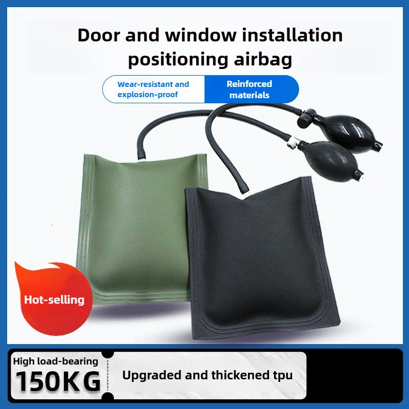 Kliny do pompowania powietrza, – Bag Power Tools recenzja i cena