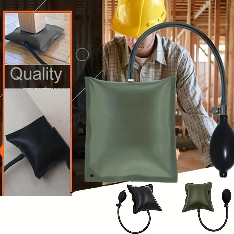 Kliny do pompowania powietrza, – Bag Power Tools recenzja i cena