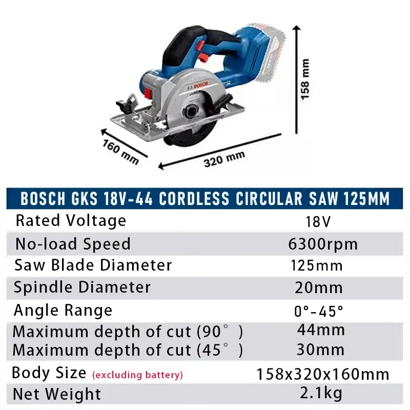 Akumulatorowa piła tarczowa Bo – Circular Saw Cordless recenzja i cena