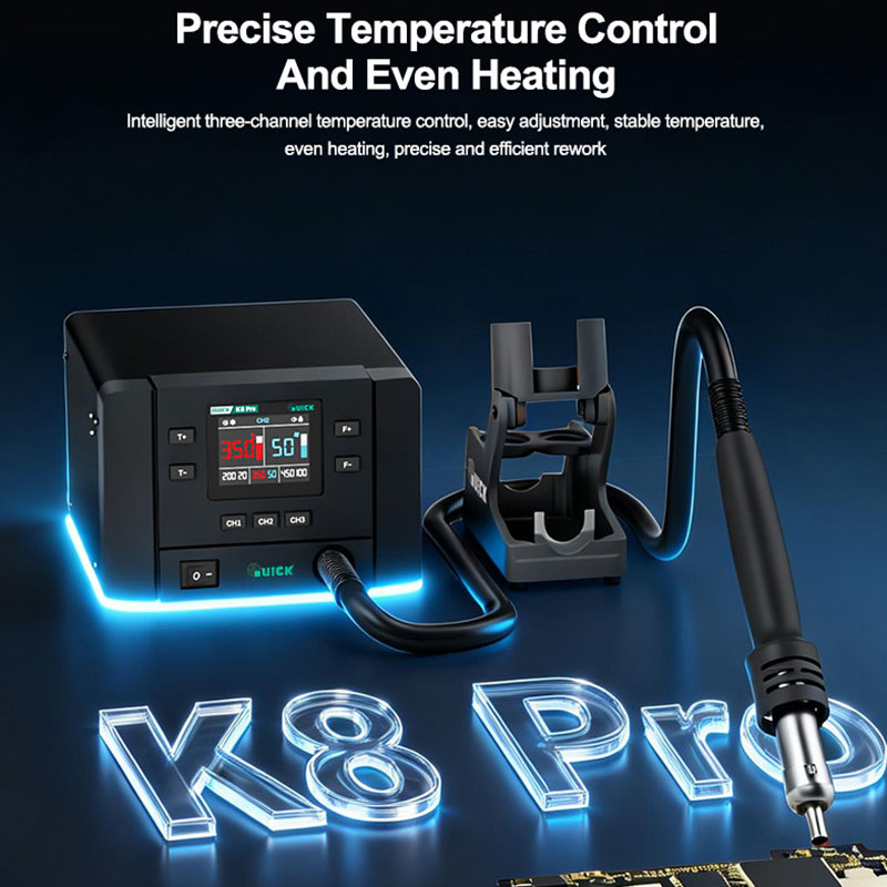 Inteligentna stacja lutownicza – Power Tools Toolstation recenzja i cena