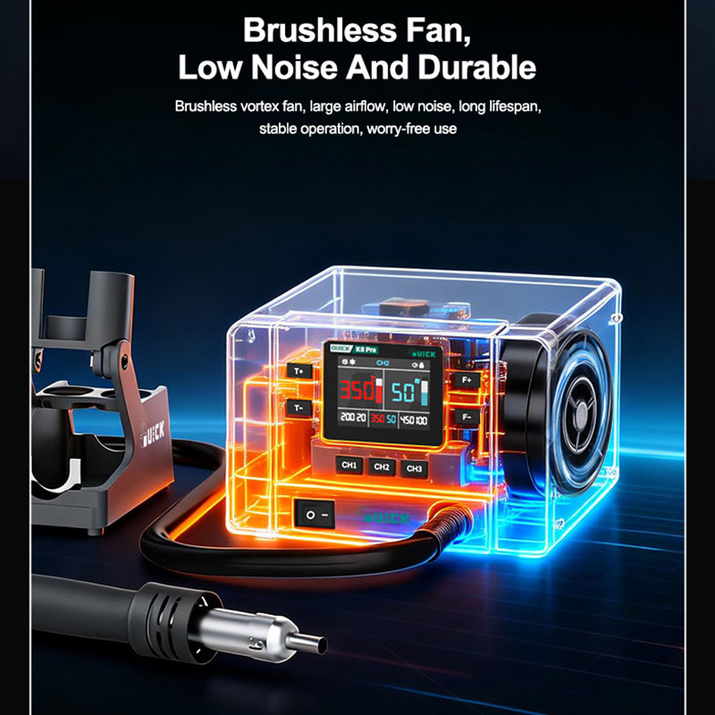 Inteligentna stacja lutownicza – Power Tools Toolstation recenzja i cena