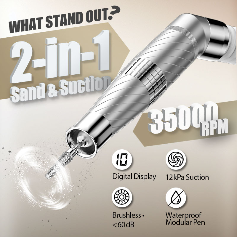 Mocny odkurzacz do pyłu paznok – Vacuum Cleaner Power Tools recenzja i cena