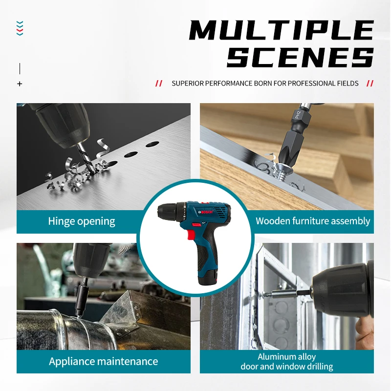Wiertarko-wkrętarka Bosch Prof – Power Tools Hand Tools recenzja i cena