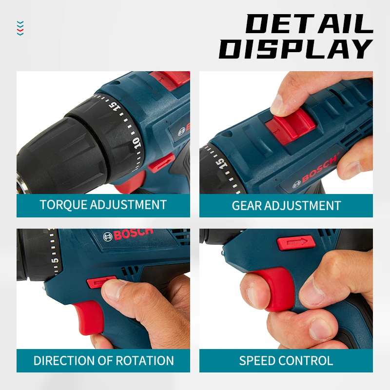 Wiertarko-wkrętarka Bosch Prof – Power Tools Hand Tools recenzja i cena