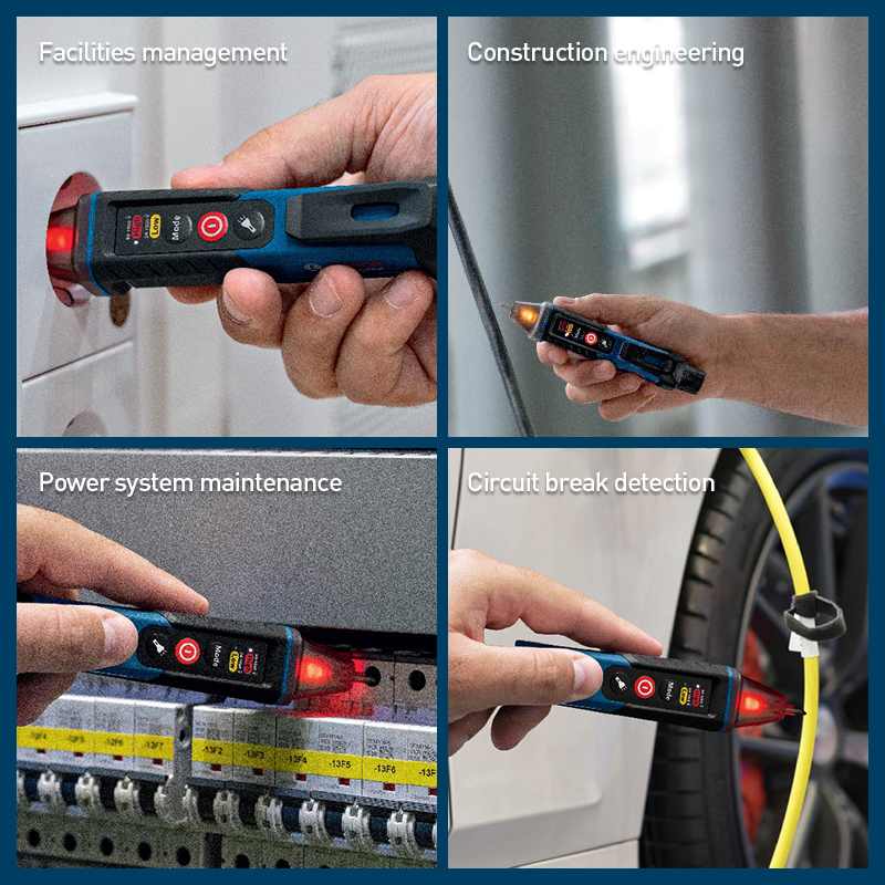 Tester napięcia BOSCH PRO GVD  – Power Tools Voltage recenzja i cena