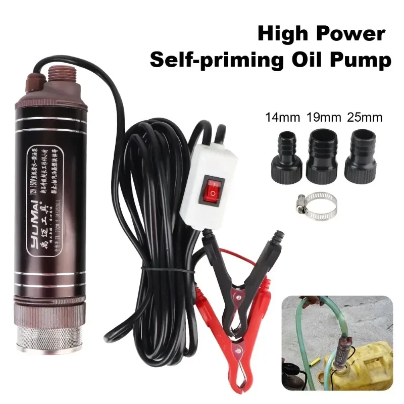 Elektryczna pompa olejowa 12V, – Power Tools Voltage recenzja i cena