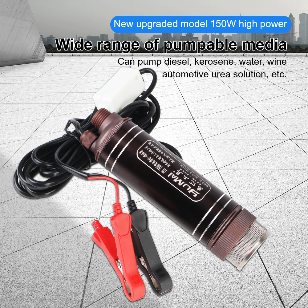 Elektryczna pompa olejowa 12V, – Power Tools Voltage recenzja i cena